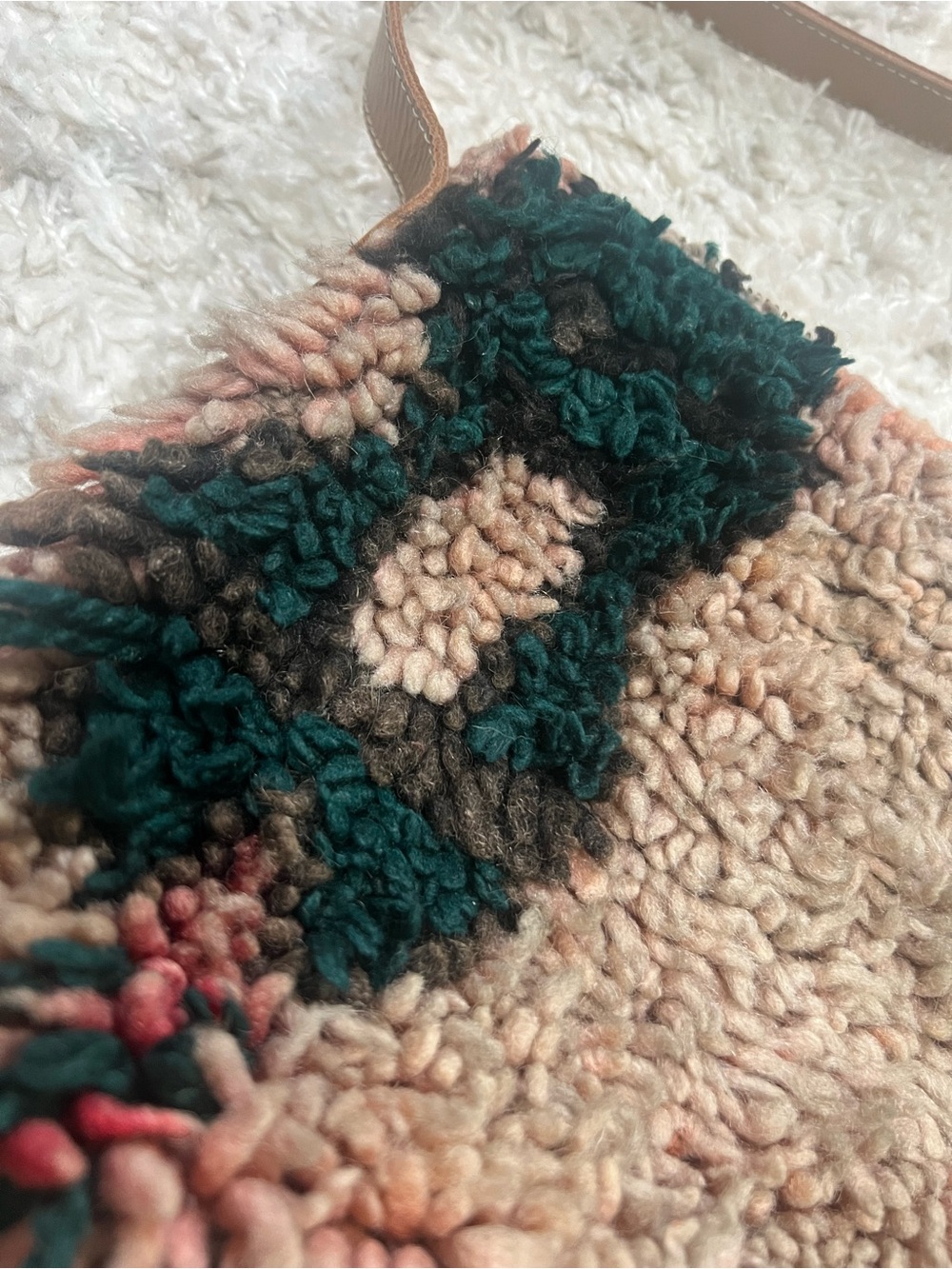 Moroccan Rug Clutch- Brand prototype - Picture 6 of 9
